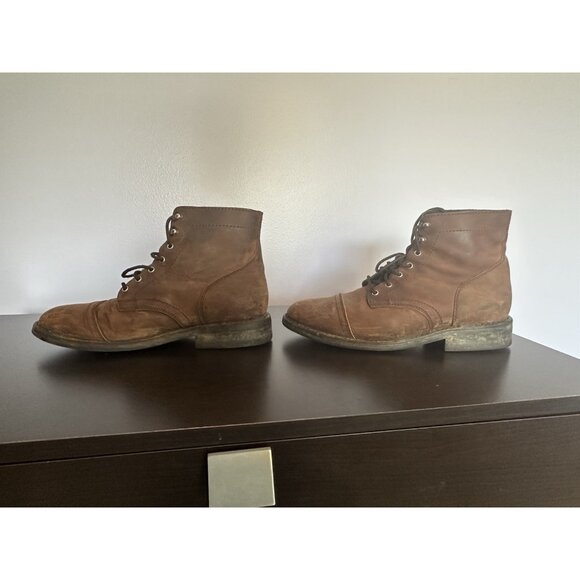 Thursday Boots Company Men’s Captain Boots Size 9 Cap Toe Boots Arizona Adobe - Picture 5 of 7